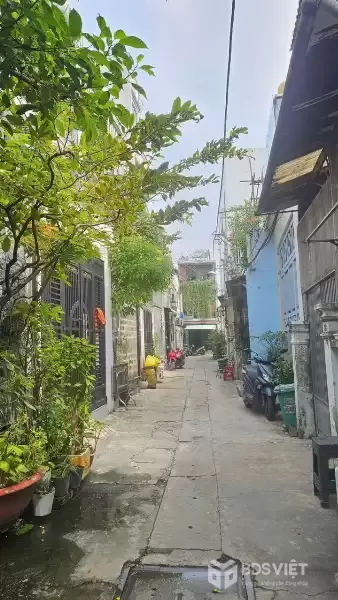 NHÀ CHÍNH CHỦ-SONG HÀNH TRƯỜNG CHINH GIÁP GÒ VẤP GIÁP NHÀ GA T3-DT:68m2 ( 4m X 17m)4 PN, HẺM 3.5M, SÁT MẶT TIỀN