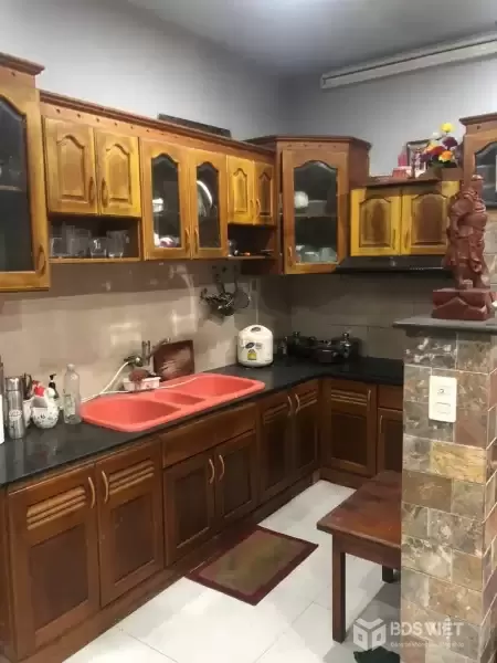 ♥  MT Thi Sách, gần cổng sân bay, 119m2, ngang 7.8m, 4 tầng, nội thất gỗ cao cấp