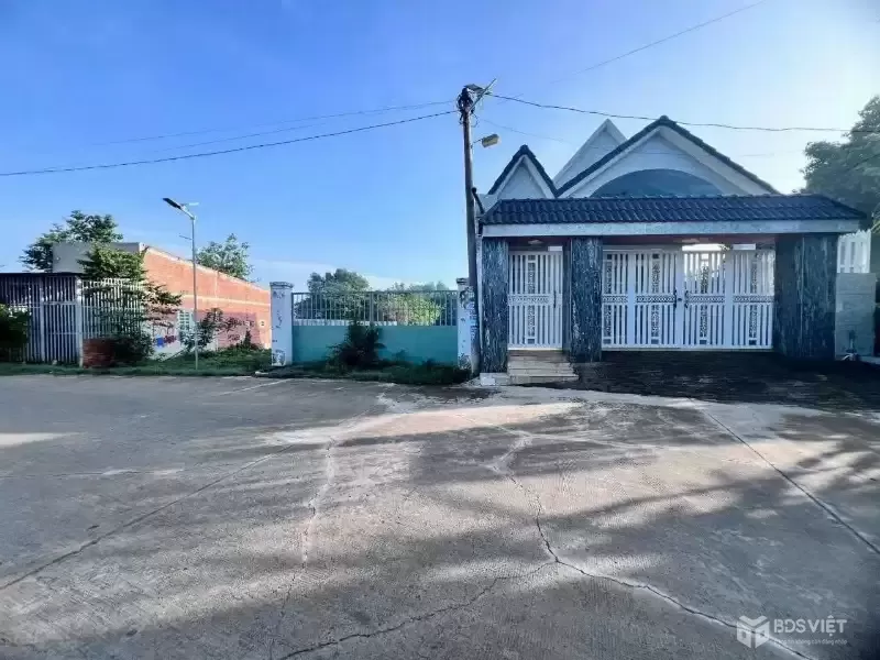 Bán nền thổ cư đường beton 8m xã Đức Hòa Thượng dt 159m2 giá 1,15 tỷ