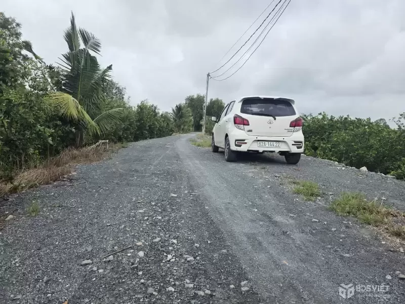 Bán đất thổ vườn đường đá xanh xe hơi Thạnh Hòa, Bến Lức tdt 16000m2 ( 2063m2 thổ) giá 15 tỷ