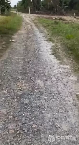 Bán đất thổ cư xã Hậu Nghũa , Đức Hòa dt 400m2 full thổ giá 2,4 tỷ