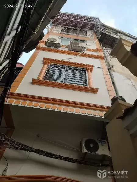 Bán gấp giá rẻ oto kinh doanh Trương Định 33m, 4 tầng, mặt tiền 3m, 10.4 tỷ Hoàng Mai.