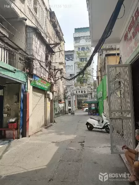 Bán gấp giá rẻ oto kinh doanh Trương Định 33m, 4 tầng, mặt tiền 3m, 10.4 tỷ Hoàng Mai.