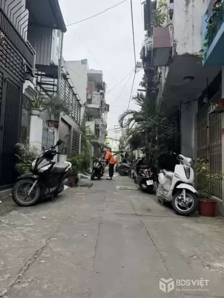 Nhà HXH Đường Vũ Tùng Phường 2 Bình Thạnh Cũ.