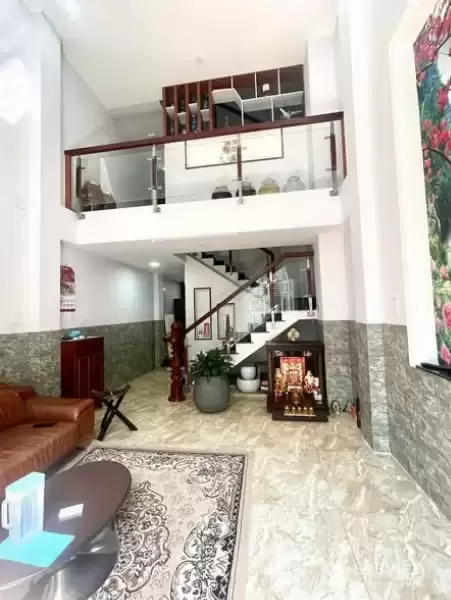 Nhà HXH Đường Vũ Tùng Phường 2 Bình Thạnh Cũ.