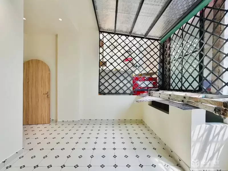 Nhà HXH Đường Lê Văn Thọ Thông Tây Hội Quận Gò Vấp Phường 9 Cũ.