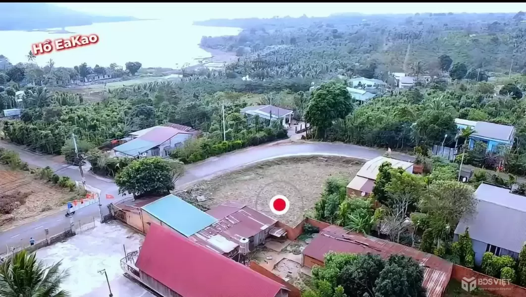 ĐẤT GÓC 2 MẶT TIỀN ĐƯỜNG NHỰA 19/5 – EA KAO - DAK LAK – GIÁ 2.5 TỶ