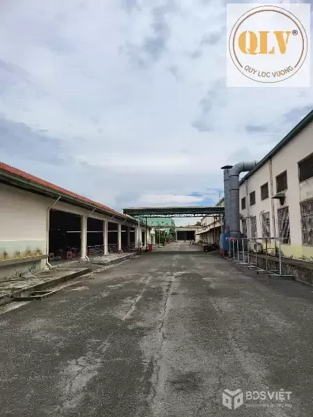 BÁN/CHO THUÊ NHÀ XƯỞNG KCN TRẢNG BÀNG 11.515m²