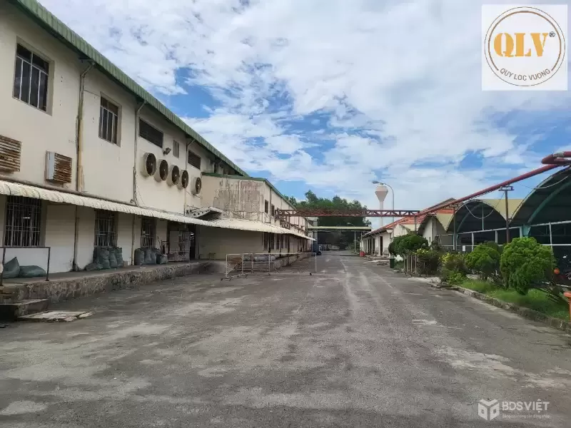 BÁN/CHO THUÊ NHÀ XƯỞNG KCN TRẢNG BÀNG 11.515m²