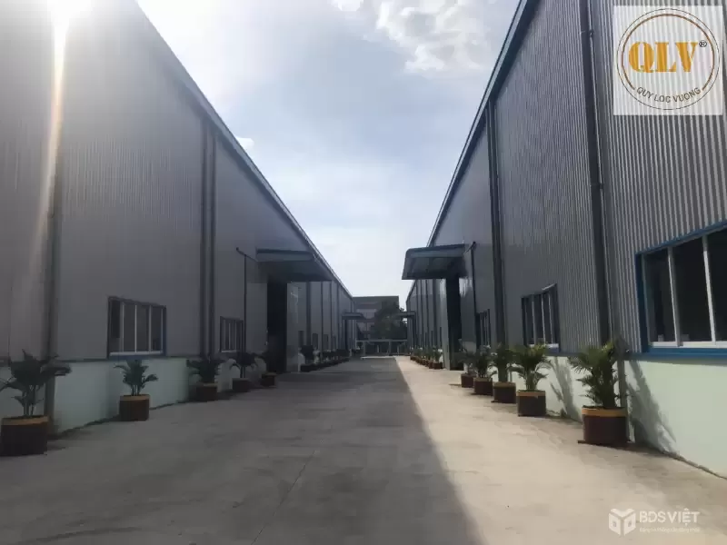 BÁN NHÀ XƯỞNG KCN TRẢNG BÀNG, TÂY NINH 5.488m²