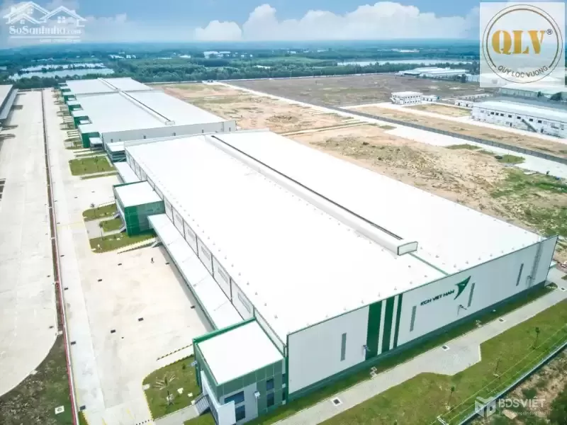 CHO THUÊ NHÀ XƯỞNG KCN HỐ NAI, ĐN 55.928m²