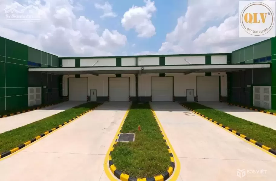 CHO THUÊ NHÀ XƯỞNG KCN HỐ NAI, ĐN 55.928m²