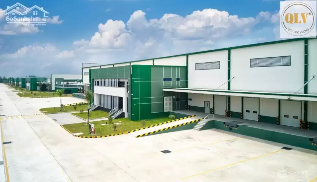 CHO THUÊ NHÀ XƯỞNG KCN HỐ NAI, ĐN 55.928m²