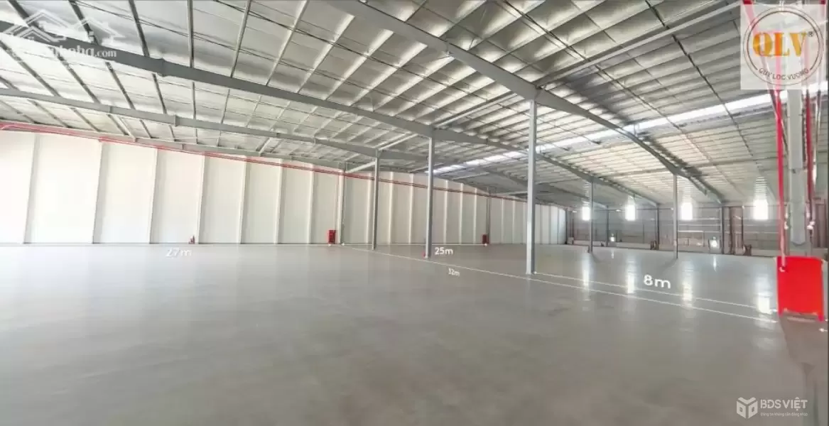 CHO THUÊ NHÀ XƯỞNG KCN HỐ NAI, ĐN 55.928m²