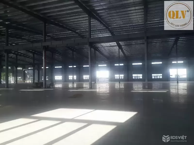 CHO THUÊ NHÀ XƯỞNG MỚI XÂY DỰNG KCN LONG HẬU, CẦN GIUỘC, LONG AN 6.552m²