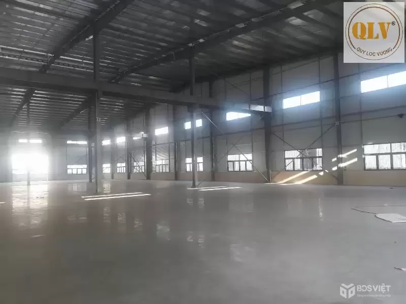 CHO THUÊ NHÀ XƯỞNG MỚI XÂY DỰNG KCN LONG HẬU, CẦN GIUỘC, LONG AN 6.552m²