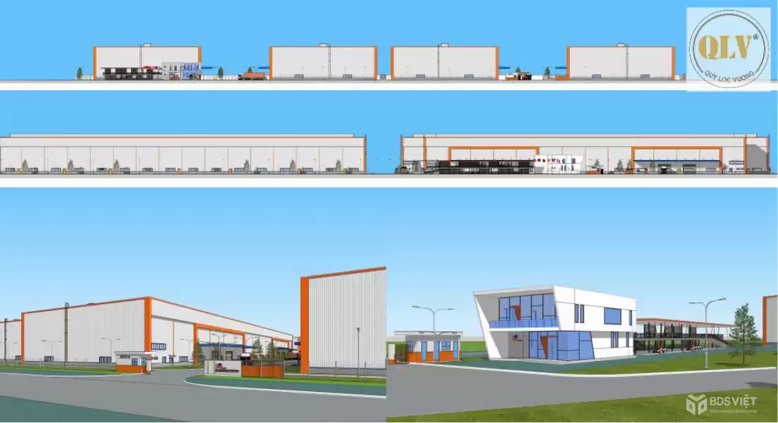 CHO THUÊ NHÀ XƯỞNG KCN LỘC AN, Đồng Nai 56.000m²