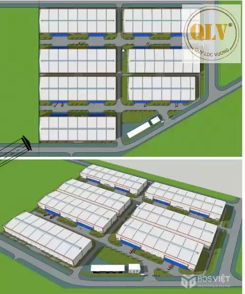 CHO THUÊ NHÀ XƯỞNG KCN LỘC AN, Đồng Nai 56.000m²