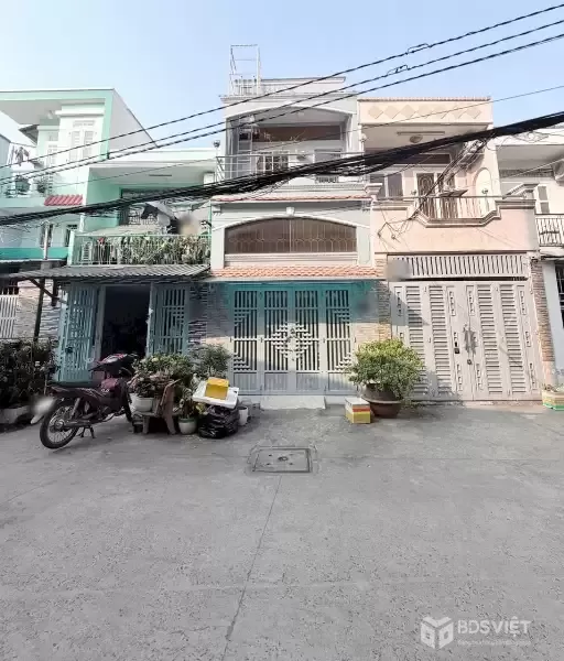 Nhà HXH 238 Liên Tỉnh 5 - P6 - Q8, Giá : 5.78 Tỉ (TL)