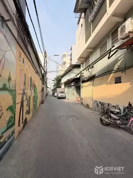 Nhà HXH 238 Liên Tỉnh 5 - P6 - Q8, Giá : 5.78 Tỉ (TL)