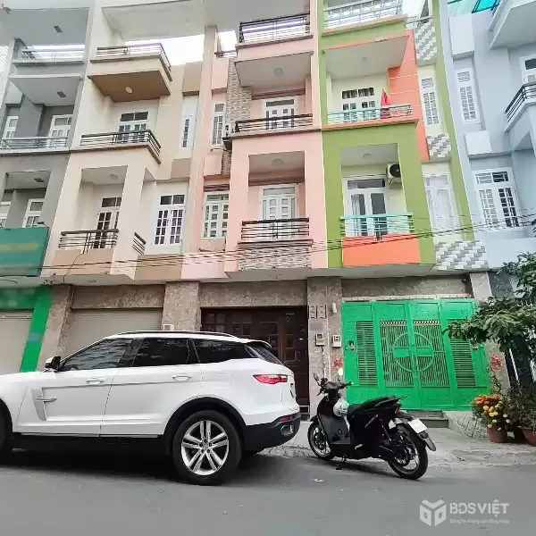 Nhà MT đường Số 3 - KDC Bông Sao P.5 Quận 8, Giá : 11.88 Tỷ (TL)