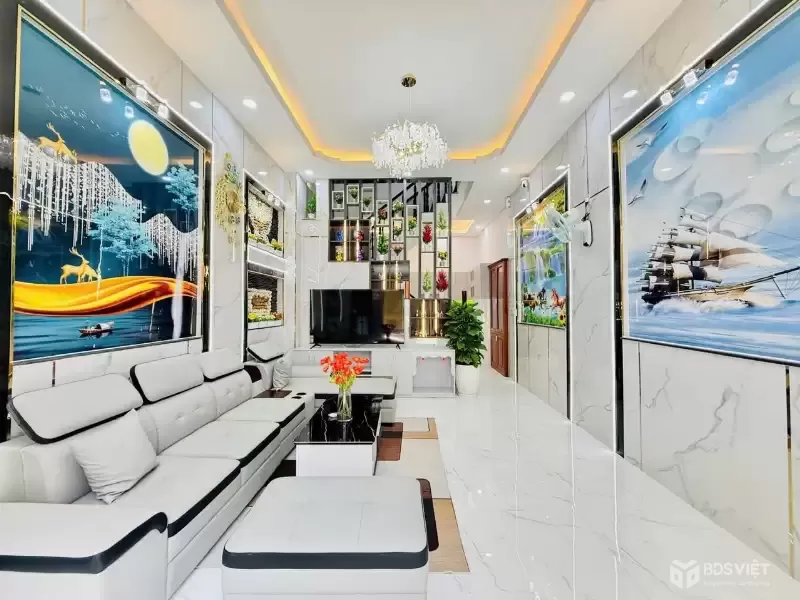 NHÀ BÁN QUẬN 12 - GIÁP SONG HÀNH, TRƯỜNG CHINH.
QUA TÂN BÌNH CHỈ VÀI PHÚT NHÀ 4 TẦNG BTCT VÀO Ở NGAY.