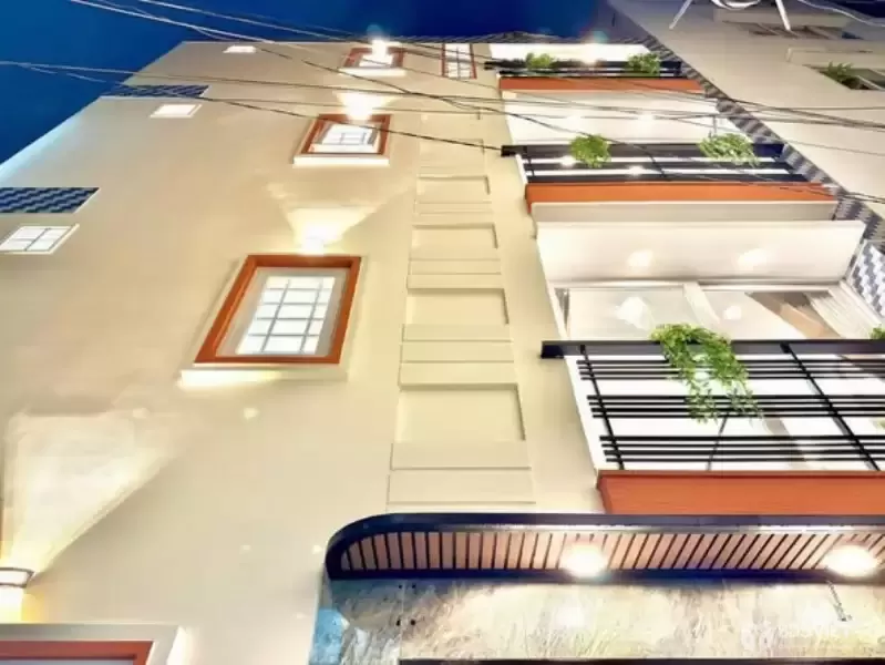 Nhà HXH Đường Bùi Văn Thêm Quận Phú Nhuận Phường 9 Cũ.