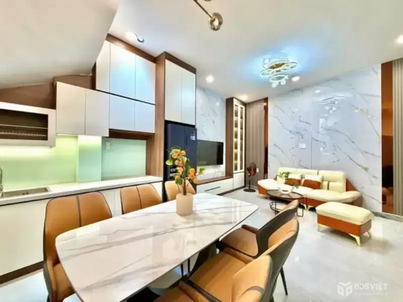 Nhà HXH Đường Bùi Văn Thêm Quận Phú Nhuận Phường 9 Cũ.