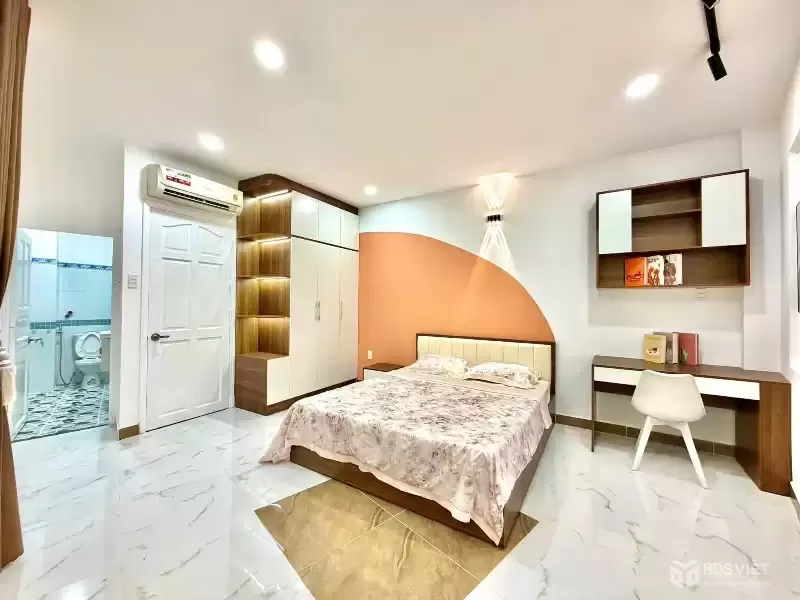 Nhà HXH Đường Bùi Văn Thêm Quận Phú Nhuận Phường 9 Cũ.