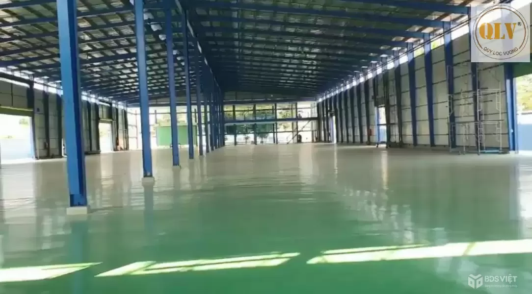 BÁN / CHO THUÊ NHÀ XƯỞNG KCN TRẢNG BÀNG  6.200m²