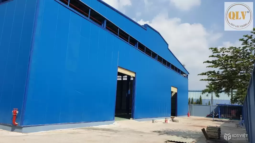 BÁN / CHO THUÊ NHÀ XƯỞNG KCN TRẢNG BÀNG  6.200m²