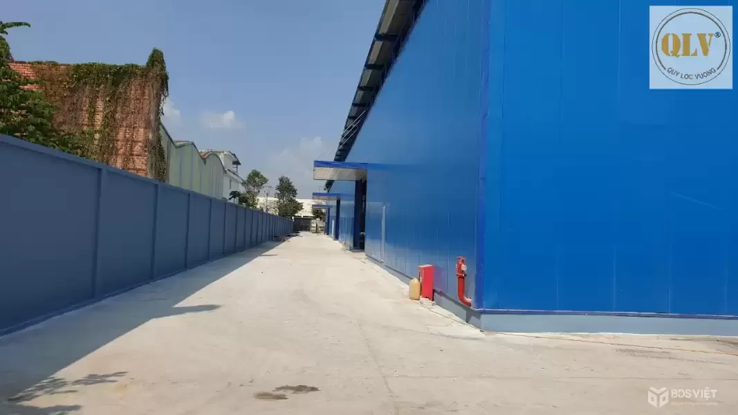 BÁN / CHO THUÊ NHÀ XƯỞNG KCN TRẢNG BÀNG  6.200m²