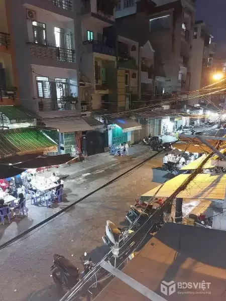 Mặt tiền hẻm 12m - Thành Thái - Quận 10 - 4 tầng - 66m2 - 16 tỷ