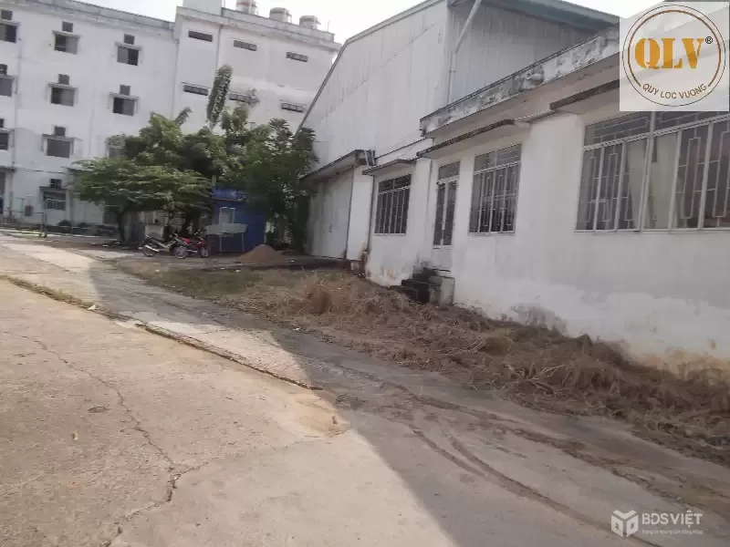 CHO THUÊ KHO HIỆP THÀNH, THỦ DẦU MỘT, BÌNH DƯƠNG  9.900m²
