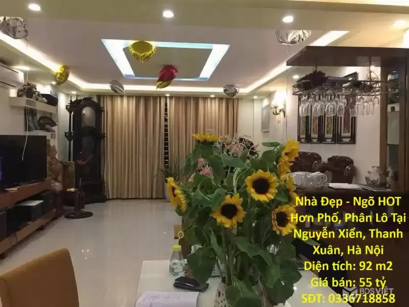 Nhà Đẹp - Ngõ HOT Hơn Phố, Phân Lô Tại Nguyễn Xiển, Thanh Xuân, Hà Nội