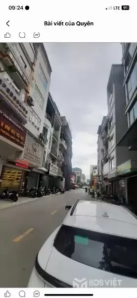 Nhà Đẹp - Ngõ HOT Hơn Phố, Phân Lô Tại Nguyễn Xiển, Thanh Xuân, Hà Nội