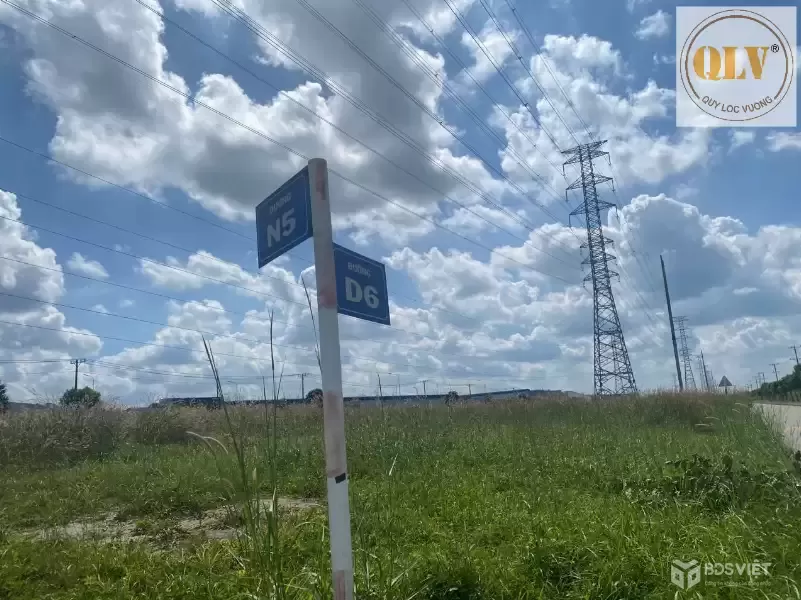 BÁN ĐẤT KHU CÔNG NGHIỆP KCN BÀU BÀNG 52.071m²