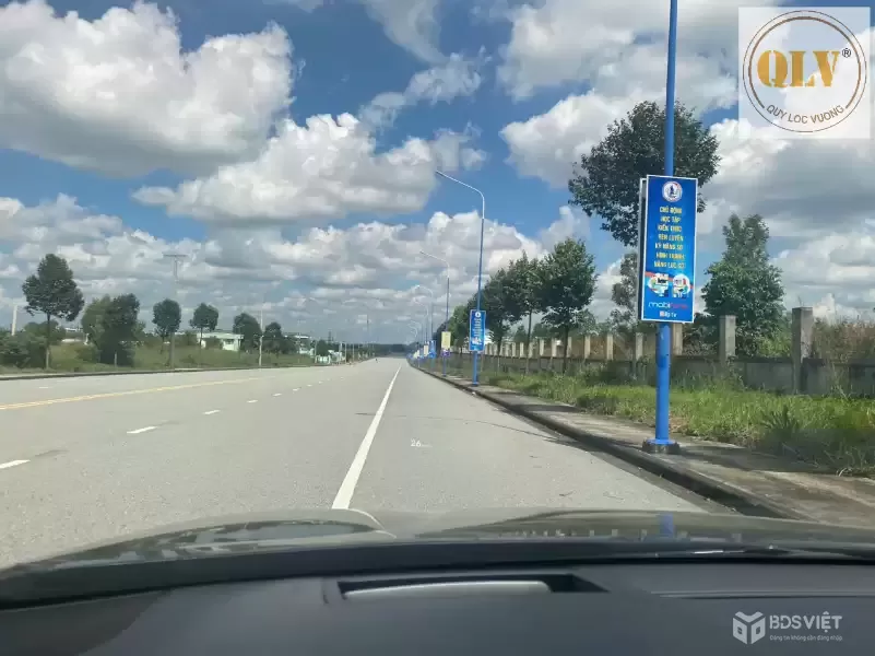 BÁN ĐẤT KHU CÔNG NGHIỆP KCN BÀU BÀNG 52.071m²