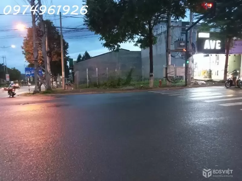 Bán Đất Góc 2 Mặt Tiền Phan Bội Châu – Trung Tâm Tp. Buôn Ma Thuột