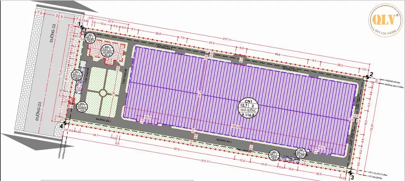 CHO THUÊ NHÀ XƯỞNG KCN BÀU BÀNG, LAI UYÊN 18.233m²