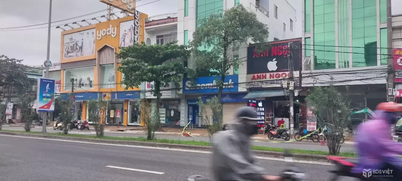 ♥ Cho Thuê MT Tôn Đức Thắng gần Âu Cơ , KD Sầm Uất, 95m2, ngang 6.3 m, 3 tầng, 26tr