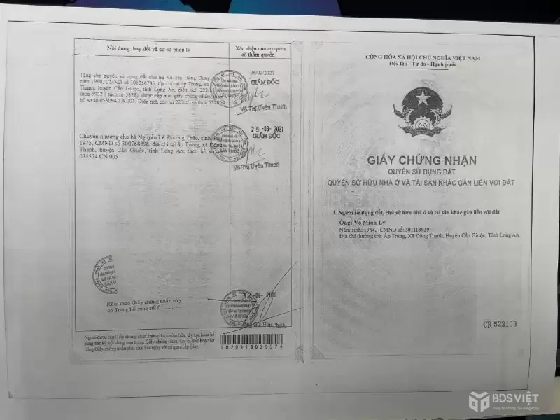 NHÀ ĐẸP - GIÁ TỐT - Chính Chủ BÁN 2 CĂN NHÀ (LIỀN KỀ) MẶT TIỀN DT830 – SỔ RIÊNG TỪNG CĂN