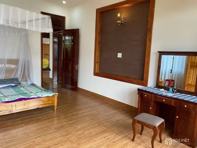Cho thuê Villa sân vườn sân đậu ô tô đường Nguyễn An Ninh phường 6 Đà Lạt giá 25 triệu