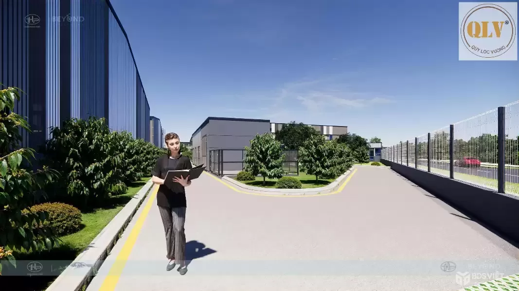 CHO THUÊ NHÀ XƯỞNG KCN BẮC ĐỒNG PHÚ 17.409m²