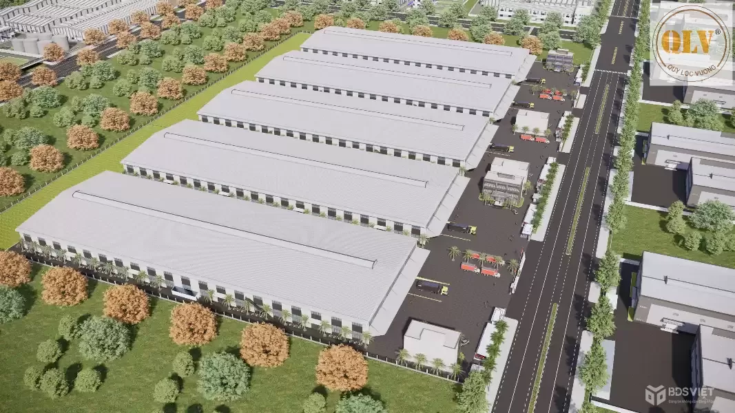 CHO THUÊ KHU NHÀ XƯỞNG KCN BÀU BÀNG 52.815m²