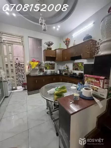 NHÀ VÀO Ở NGAY, CHỦ TẶNG NỘI THẤT, NGAY NGÃ TƯ NGUYỄN VĂN QUÁ VỚI QUANG TRUNG 79M2 GẦN TO KÝ-PHẦN MỀM QUANG TRUNG-GO VẤP.