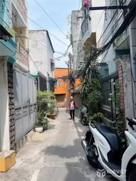 Nhà HXH Đường Thành Thái Quận 10 Phường 14 Cũ.