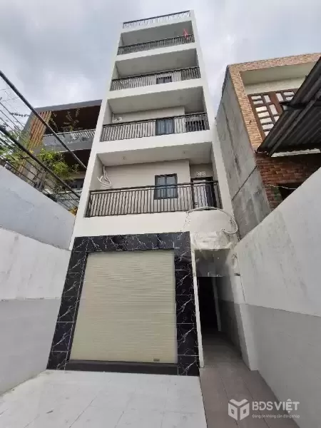 CHỦ BÁN GẤP - CHDV 6 LẦU MẶT TIỀN ĐẴNG VĂN BI - F TRƯỜNG THỌ