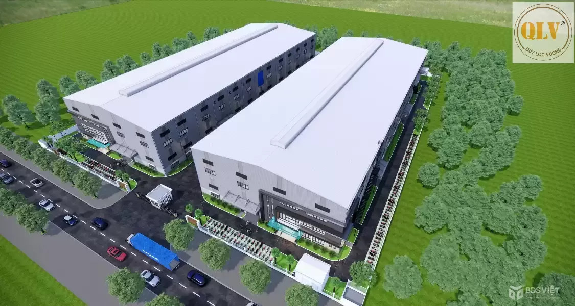 Cho thuê nhà xưởng KCN Hố Nai 3, Trảng Bom, Đồng Nai 17.724m²