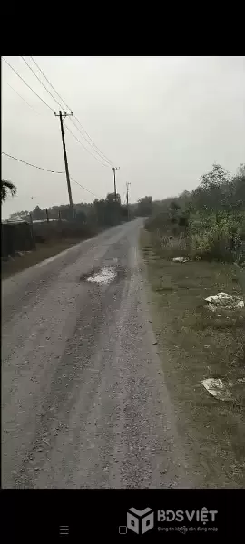 ĐẤT ĐẸP - GIÁ ĐẦU TƯ - CHÍNH CHỦ CẦN BÁN LÔ MẶT TIỀN TẠI Xã Phước Vĩnh An, củ Chi ,TP HCM